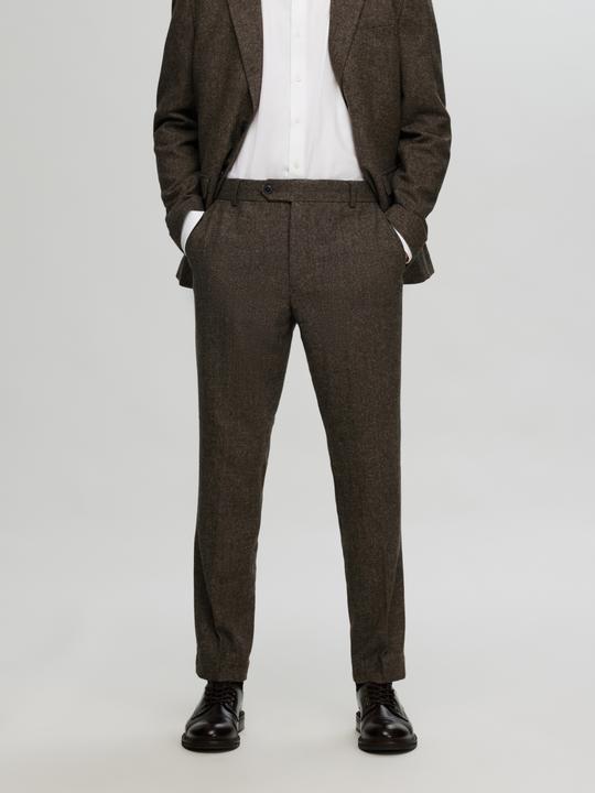 Actual product image Selected Homme Checked suit trousers (52)