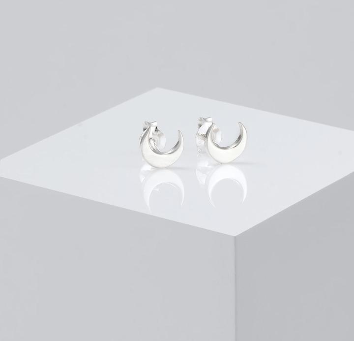 Produktbild Elli Halbmond Stecker (Sterling Silber)