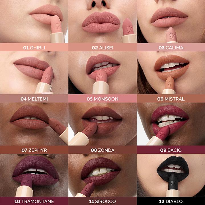 Image du produit Veralab Cloud Mat Lipstick 07 Zephyr - 3.3 Gr (07)