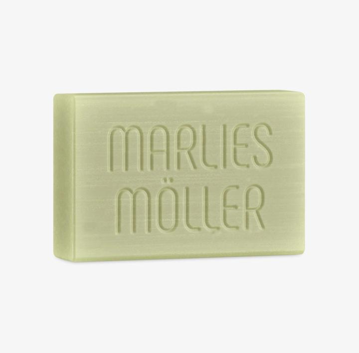 Actual product image Marlies Möller Vegan Pure Solid Melissa Shampoo (Solid shampoo)