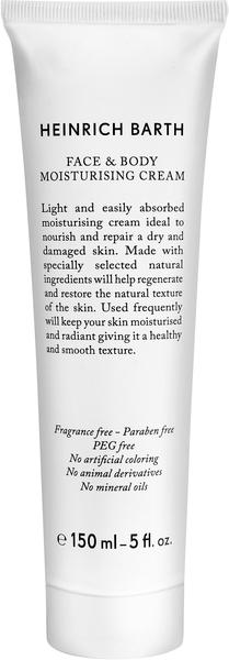 Actual product image Heinrich Barth Moisturising cream for face and body (Body cream)