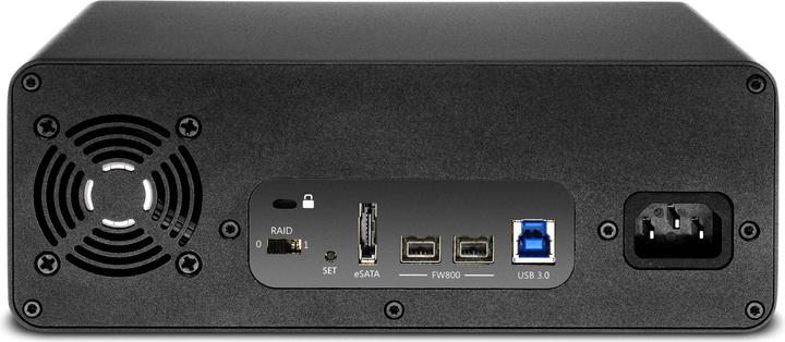 Actual product image Glyph Studio RAID, 28 TB, 7200RPM, Enterprise Class, USB 3.0, FW800, eSATA (28 TB)
