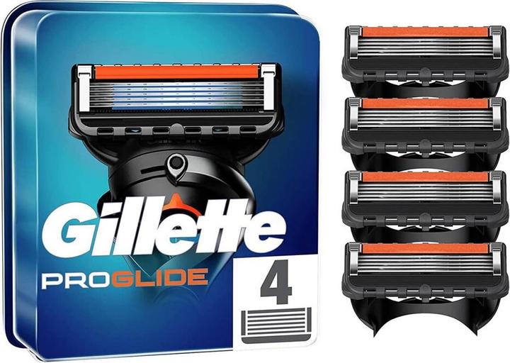 Actual product image Gillette Fusion Proglide Cargador Manual 4 Ud (4 x)
