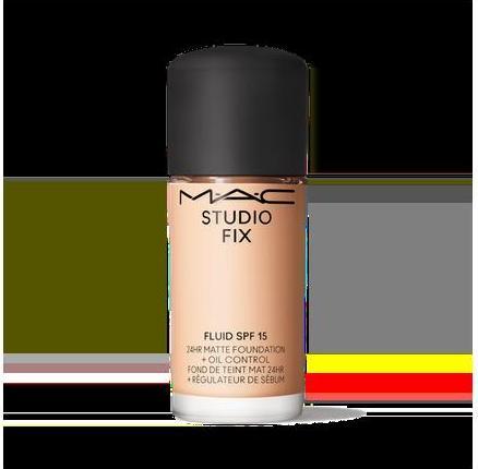 Actual product image MAC Cosmetics Mini Studio Fix Fond de Teint Sun Protection Factor 15 NW13