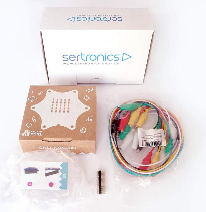 Produktbild Calliope Mini Full Starter Set