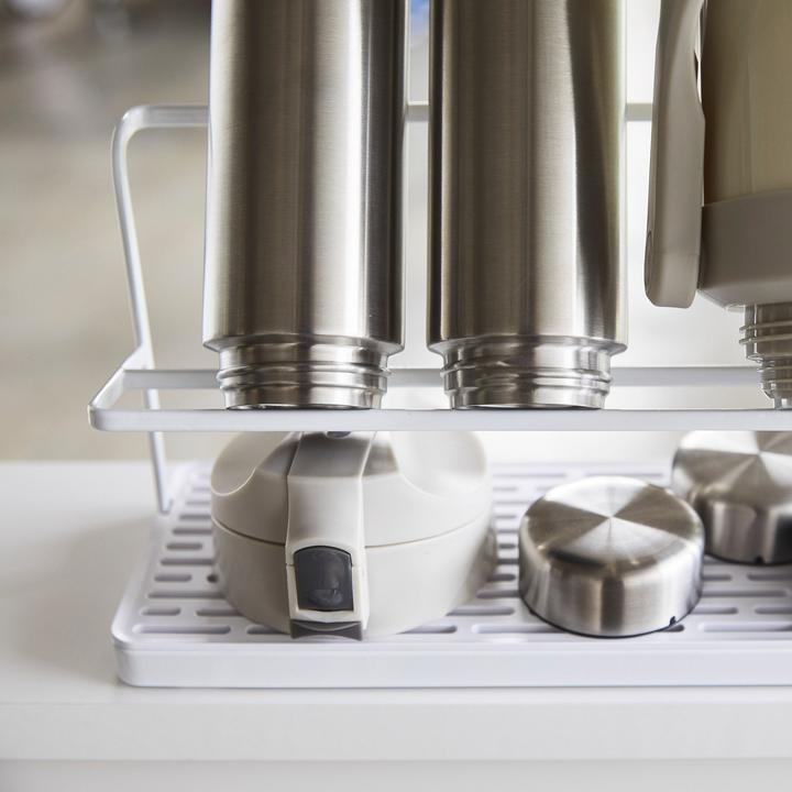 Image du produit Yamazaki Egouttoir à bouteilles avec support TOWER