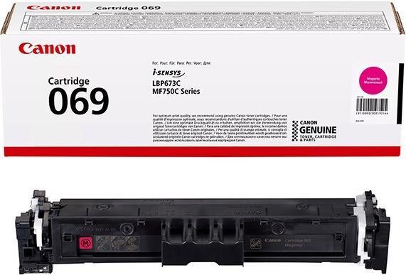 Actual product image Canon 069M (M)