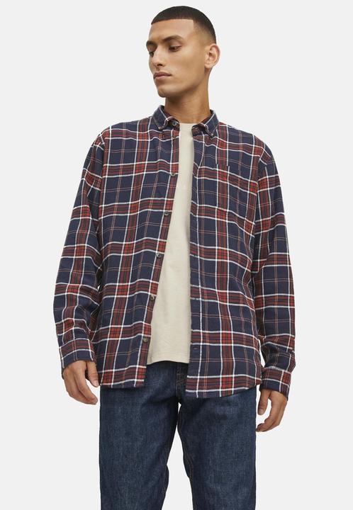 Produktbild Jack & Jones Jjewilly Check Shirt L/S Ln (XL)