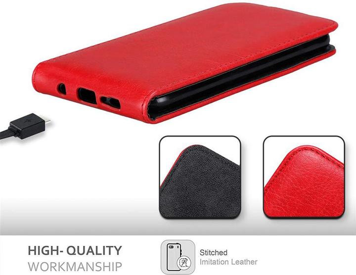 Image du produit Cadorabo Couverture Flip Lisse (HTC One)