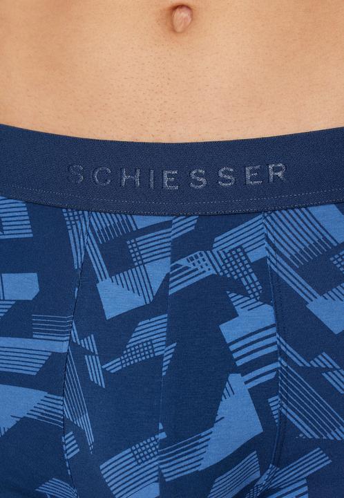 Image du produit Schiesser 3er Pack 95/5 Organic Cotton Retro Short / Pant (XXL, Lot de 3)
