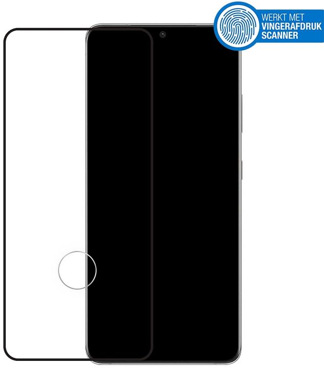 Actual product image Mobilize Tempered Glass Edge to Edge Screen Protector Samsung Galaxy S21 Ultra (1 Piece, Samsung Galaxy S21)