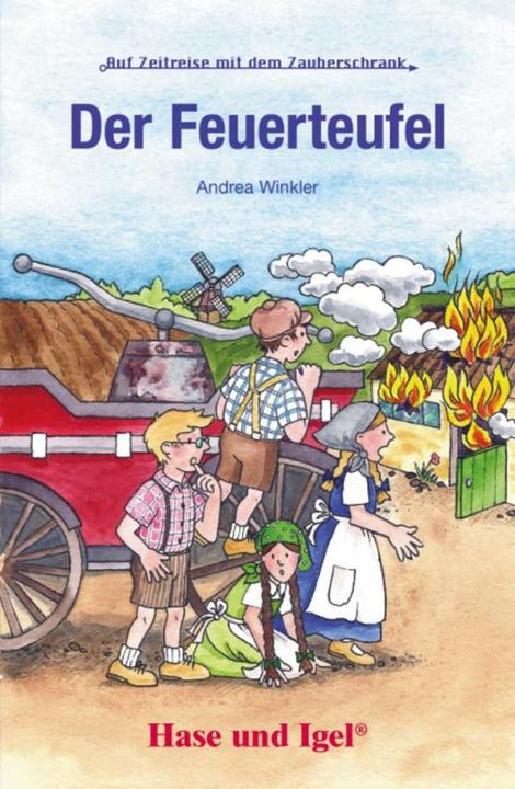 Produktbild Der Feuerteufel (Deutsch, Andrea Winkler, 2010)