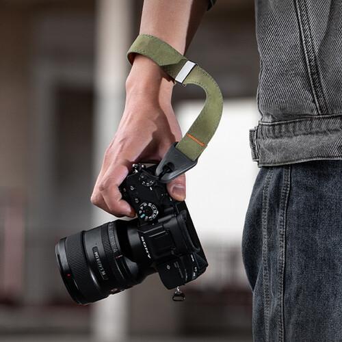 Actual product image Pgytech Camera Wrist Strap (Grass Green) (Wrist strap)