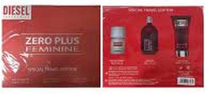 Produktbild Diesel Zero Plus Damen Eau De Toilette Körperlotion 100ml (Eau de Toilette, 100 ml)