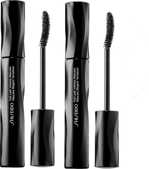 Immagine prodotto Shiseido Set Duo Full Lash Mascara Volumizzante Impermeabile 902 Nero - 2 pezzi, 8 Ml ciascuno (Nero)