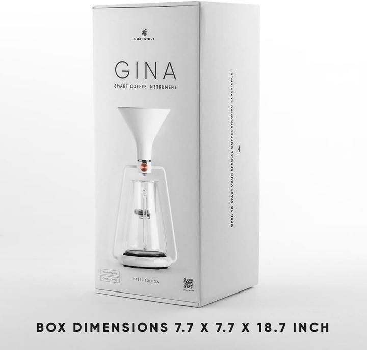 Actual product image Goat Story Gina Smart white