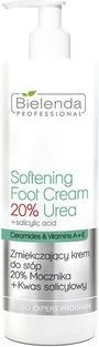 Bielenda PROFESSIONAL Podo Expert Programme Softening Foot Cream 20% Urea zmiękczający krem do stóp (Crème et gel pour les pieds)