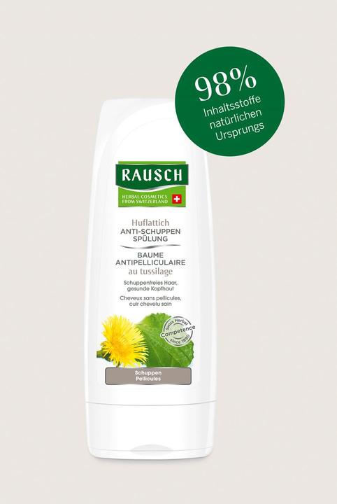 Actual product image Rausch Anti-dandruff conditioner with coltsfoot (150 ml)