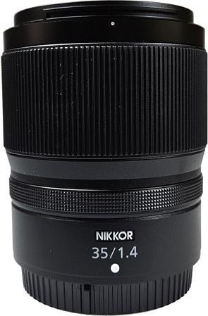 Image du produit Nikon Nikkor Z 35mm f/1.4 (Nikon Z, Plein format)