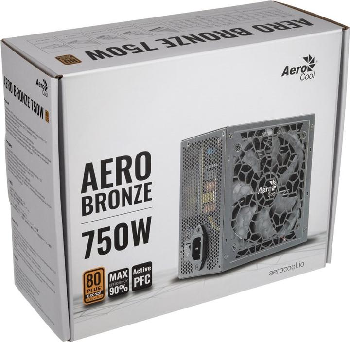 Produktbild AeroCool Netzteil AERO (750 W)