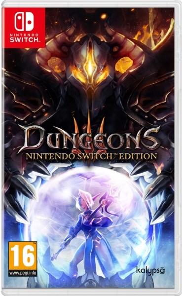 Produktbild Dungeons 3 - Nintendo Switch Edition (Switch) (IT/ESP) (Switch, Switch Lite, Switch OLED, IT)