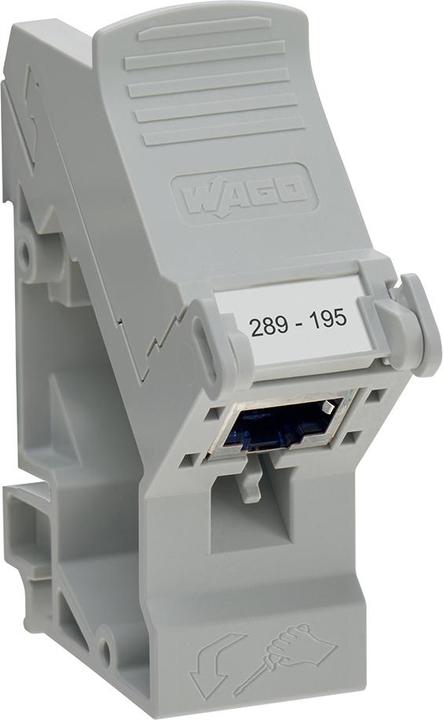 Actual product image Wago Contact technology transfer module 289-195