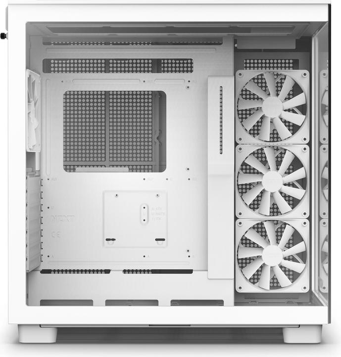 Produktbild NZXT H9 Flow (mATX, Mini-ITX, ATX)