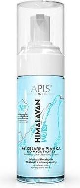 Actual product image Apis Natural Cosmetics Apis Himalayan Water Micellar Face Foam 150ml (Foam, 150 ml)