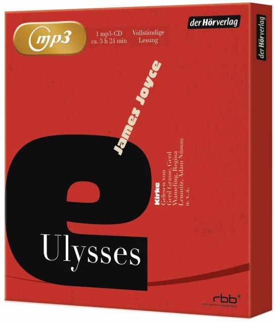 Produktbild Ulysses (Wolfram Koch, Ulrich Matthes, Axel Milberg, Joachim Schönfeld, Heikko Deutschmann, James Joyce, Deutsch)