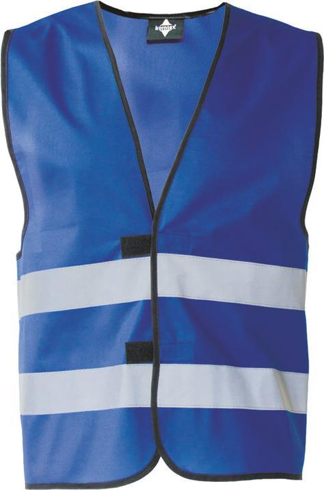 Actual product image Korntex Warnweste „Dortmund“ - Blau - 6XL (6XL)