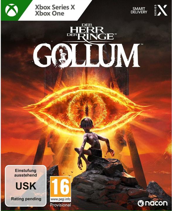 Produktbild Nacon Gaming Der Herr der Ringe: Gollum (Xbox Series X, DE)