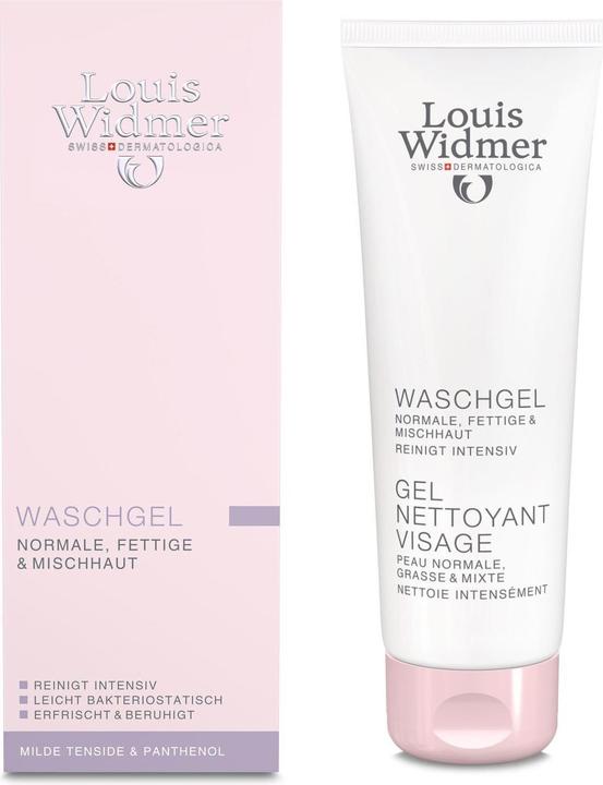 Produktbild Louis Widmer Waschgel parfümiert (Gel, 125 ml)