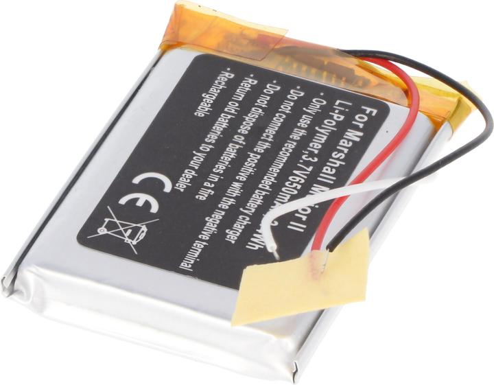 Actual product image AccuCell Akku Marshall Major II