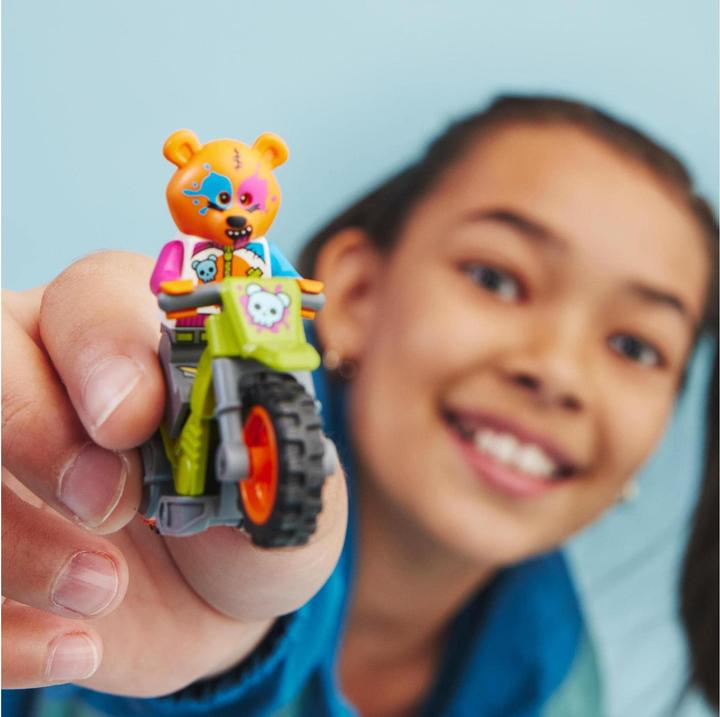 Image du produit LEGO Vélo cascadeur de l'ours (60356, LEGO City)