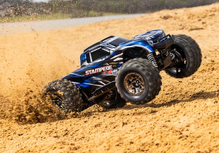 Productafbeelding Traxxas Stampede 4x4 Vxl HD zonder accu en lader (RTR Gereed voor gebruik)