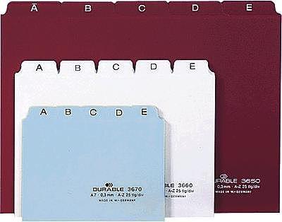 Produktbild Durable Leitregister (A6)