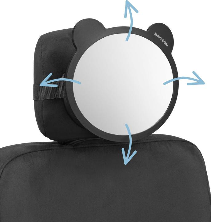 Actual product image Maxi-Cosi Mc Back Seat Car Mirror *6 Black