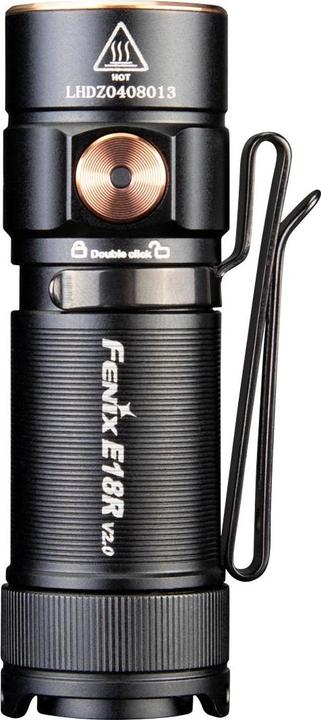 Image du produit Fenix E18R V2.0 (6.70 cm, 1200 lm)