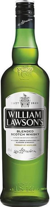 Actual product image William Lawson Finest (Blended Whisky, Scotch whisky, 1 x 70 cl)