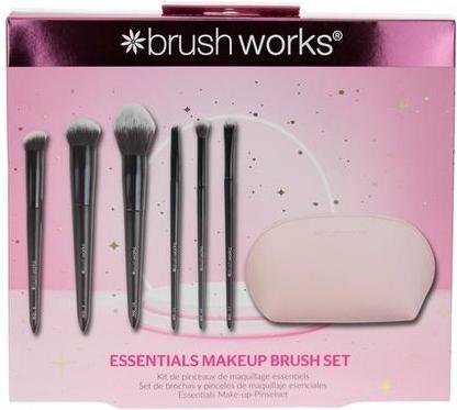 Actual product image Brush Works Brushworks Coffret Les Essentiels Make-Up