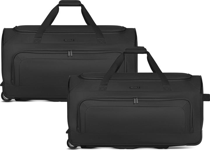 Redolz Duffle Essentials 2-Rollen Reisetaschenset 2tlg. (166 l, XL (ab 115l))
