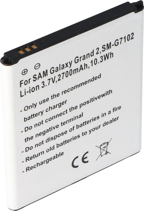 Immagine prodotto AccuCell Akku Samsung Galaxy Grand 2 Duos, EB-B220AC, EB665468LU