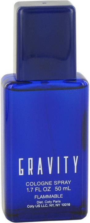 Actual product image Coty Gravity (Eau de cologne, 50 ml)