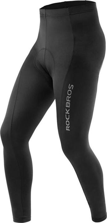 Rockbros RK20042XL cycling pants, breathable, with XXL insert - black (XXL)