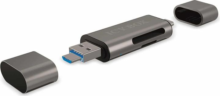 Image du produit Icy Box Ib-Cr200-C (USB, USB 2.0 Micro-B)