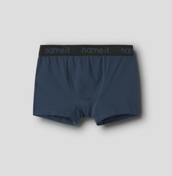 Immagine prodotto Name it Nkmboxer 3p Titan Skater Noos (146, 152, confezione da 3)