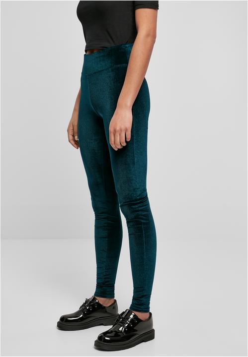 Immagine prodotto Urban Classics Leggings di velluto a vita alta da donna (XL)