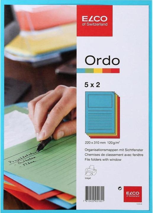 Produktbild Elco Sichthülle Ordo classico (A4, 10 x)