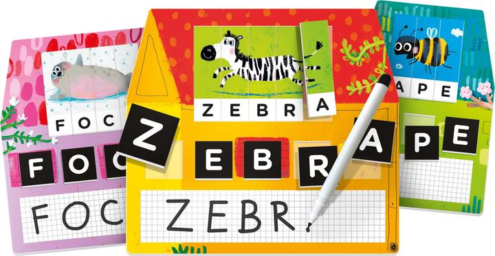 Actual product image Sombo Montessori Laboratory (German, French, Italian, English)