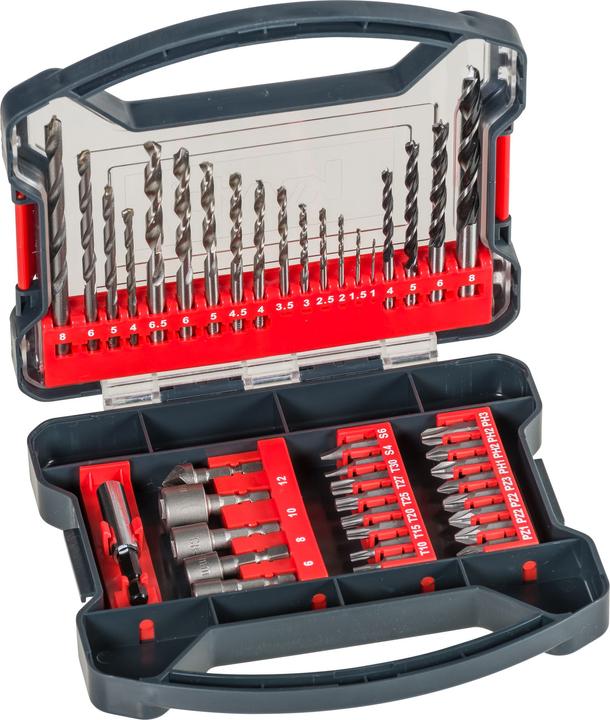 Actual product image kwb Drilling and bit set Promobox Standard (6 mm, 4 mm)